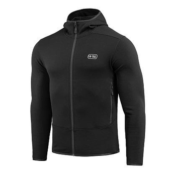 Кофта M-Tac Shadow Fleece Polartec Black Розмір 3XL