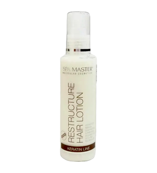 Лосьйон Spa Master Prof KERATIN LINE 137 SM реструктуруючий для волосся з кератином та протеїнами шовку 135 мл. 1741