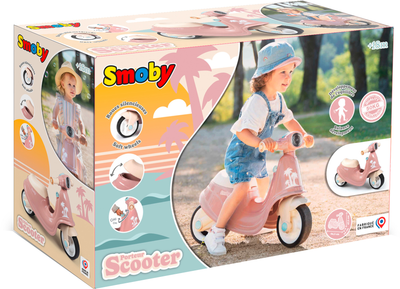 Скутер Smoby Toys рожевий (3032167210081)