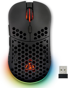 Игровая беспроводная мышь G-LAB Kult Beryllium Black Factory Recertified g8