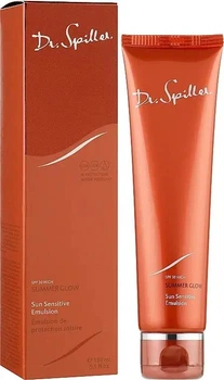 Dr. Spiller Sun Sensitive Emulsion SPF 30 150 мл — сонцезахисний крем для обличчя і тіла, SPF 30, UVA/UVB захист, від фотостаріння