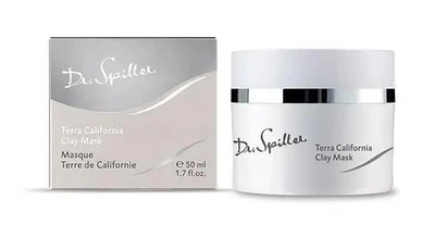 Dr. Spiller Terra California Clay Mask 50 мл - очищающая маска с глиной для лица, от жирности и пор