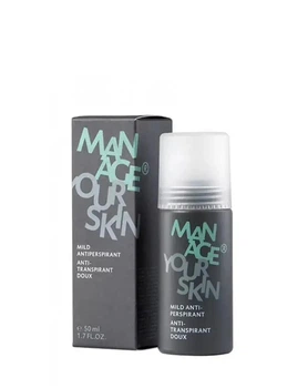 Dr. Spiller Mild Antiperspirant 50 мл — дезодорант для чутливої шкіри, антиперспірант, захист від поту