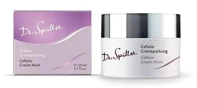 Dr. Spiller Cellular Cream Mask 50 мл - клеточная крем-маска для лица, восстановления, питания и антиоксидантной защиты