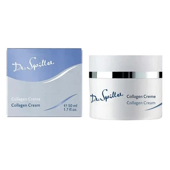 Dr. Spiller Collagen Cream 50 мл - увлажняющий крем с коллагеном для сухой и обезвоженной кожи, питание и восстановление