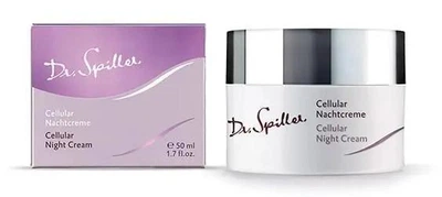 Dr. Spiller Cellular Night Cream 50 мл — нічний крем для відновлення, регенерації та пружності шкіри