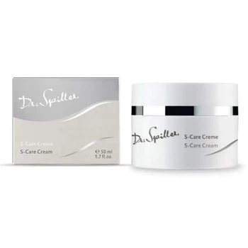 Dr. Spiller S-Care Cream 50 мл — крем від шрамів і рубців, відновлення шкіри після акне, операцій і опіків, регенерація