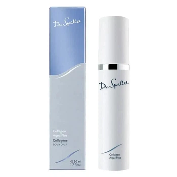 Dr. Spiller Collagen Aqua Plus 50 мл - легкий увлажняющий крем с коллагеном для упругости и эластичности кожи