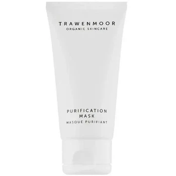 Dr. Spiller PURIFICATION MASK Trawenmoor 50 мл - очищающая маска для лица с углем, детокс, сужение пор