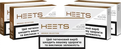 Мініблок стіків для нагрівання тютюну HEETS Bronze 5 пачок ТВЕН (7622100540298_n)
