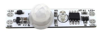 Датчик движения и освещенности PIR2 5-24V