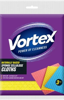 Губчасті серветки Vortex 3 шт (4823071623697)