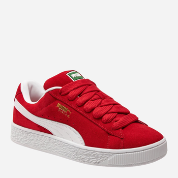 Sneakersy męskie do kostki Puma Suede XL For All Time 395205-03 42 (8UK) Czerwone (4099686590161)