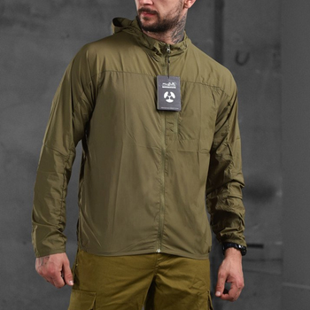 Вологозахищена куртка Tactical Series олива розмір XL