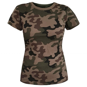 Футболка Женская Футболка Texar T-shirt Pl Camo размер S