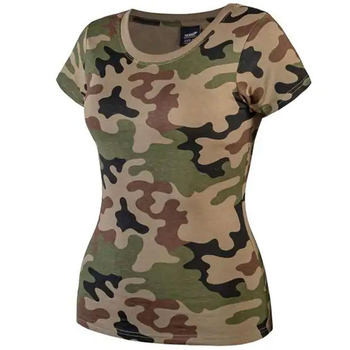 Футболка Женская Футболка Texar T-shirt Pl Camo размер S