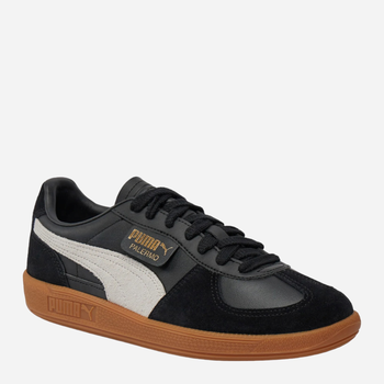 Sneakersy męskie do kostki Puma Palermo LTH 396464-03 46 (11UK) Czarne (4099685704552)