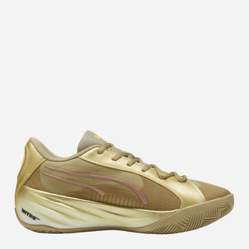 Чоловічі кросівки для баскетболу Puma All-Pro Nitro CNY 379967-01 44.5 (10UK) Золотисті (4099686113520)