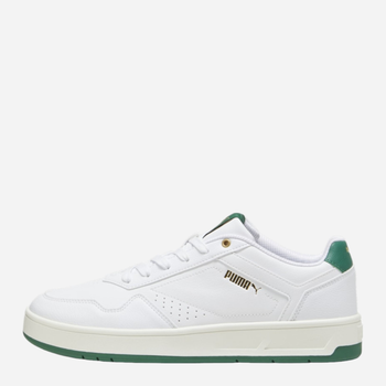 Sneakersy męskie Puma Court Classic 395018-03 43 (9UK) Białe (4099686584283)