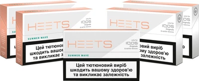Мініблок стіків для нагрівання тютюну HEETS Summer 5 пачок ТВЕН (7622100540427_n)