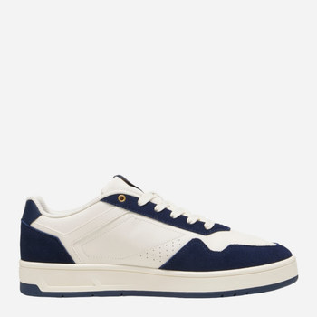 Tenisówki męskie do kostki Puma Court Classic SD 397264-04 42.5 (8.5UK) Biały/Granatowy (4067979369244)