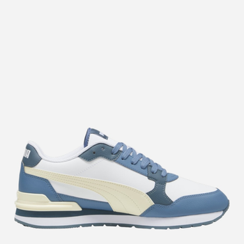 Чоловічі кросівки для бігу Puma ST Runner v4 L 399068-03 43 (9UK) Білий/Блакитний (4067979235044)