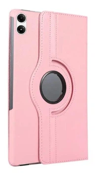 Чехол 360 на POCO Pad M1 (12.1") / чехол для планшета с функцией вертикальной и горизонтальной подставки / (розовый)