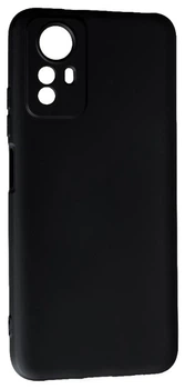 Чехол SMTT Premium Case на Xiaomi Redmi Note 12S (4G) black