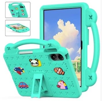 Детский чехол Junior Case Tablet на POCO Pad (12.1") бирюзовый