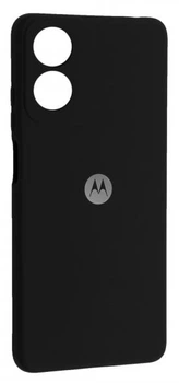 Чехол Soft Case на Motorola E13 (black)