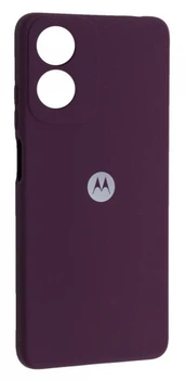 Чехол Soft Case на Motorola E13 (grape)