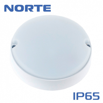 Cвітильник cвітлодіодний 1-NСP-1406 18 Вт 6500К круг IP65 TM NORTE