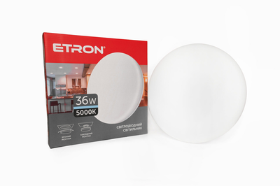 Светодиодный светильник ETRON Multipurpose 36Вт 5000К IP20 (1-EMP-714)