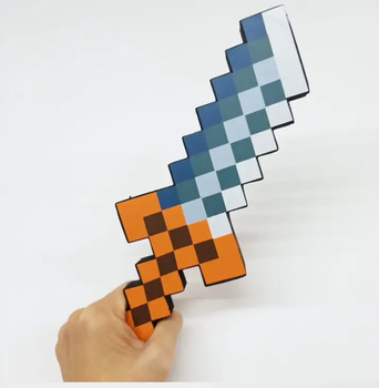 Дитяча іграшка ніж Minecraft майнкрафт 25 см