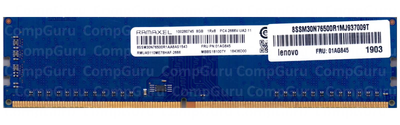 Оперативная память для ПК Ramaxel RMUA5110ME78HAF-2666 DDR4 8GB 2666MHz UDIMM 1Rx8 PC4-2666V LENOVO 01AG845