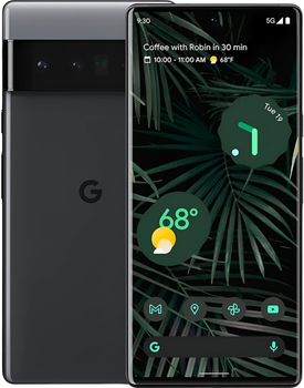 Мобільний телефон Google Pixel 6 Pro 5G 12/128GB DualSim Stormy Black (GA03149-DE)