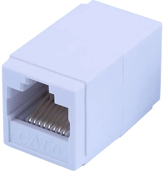 З'єднувач витої пари неекранований UTP Cat6 під конектори RJ-45 (6IC-UJJHNWHZ)