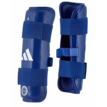 Защита голени для кикбоксинга Adidas Kickboxing Shin Guards WAKO (ADIWAKOSG01) Blue M