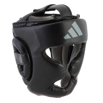 Боксерський шолом Adidas Speed Super Pro (ADISBHG041) Black/Silver M