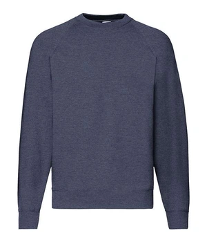 Реглан Fruit of the loom Classic raglan sweat L Темно-синий (62-216-0)