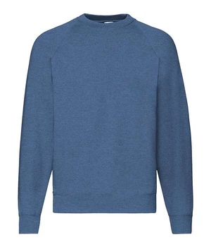 Пуловер Fruit of the loom Classic set-in sweat Kids 152 см Синий (62-041-0)