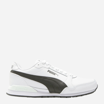 Buty sportowe dziecięce dla dziewczynki Puma ST Runner v3 L Jr 384904-07 38 (5UK) Białe (4065449542883)