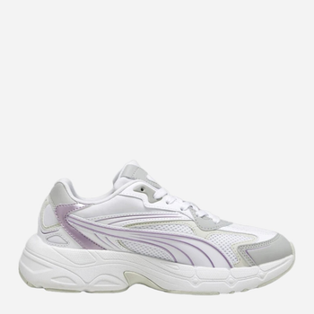 Buty sportowe damskie z siatką Puma Teveris Nitro Metallic Wn 391098-05 40.5 (7UK) Białe (4065454975829)