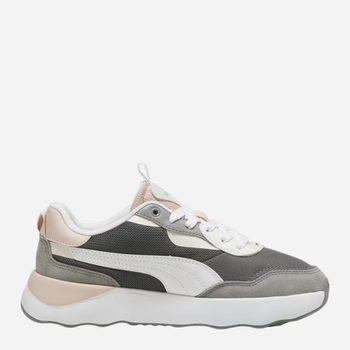 Buty sportowe damskie do kostki Puma Runtamed Platform 392324-09 37 (4UK) Szare (4099686270643)