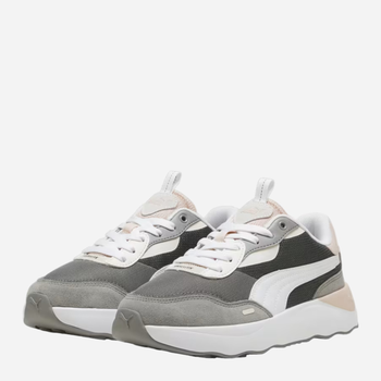 Buty sportowe damskie do kostki Puma Runtamed Platform 392324-09 38 (5UK) Szare (4099686270667)