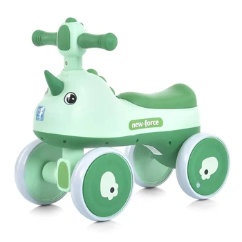 Каталка біговел Bambi M 5856, green