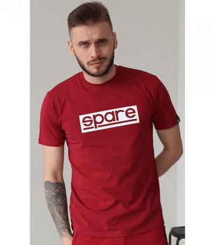 Стильная футболка SPARE - HECTOR - 40033 - XL - Красный