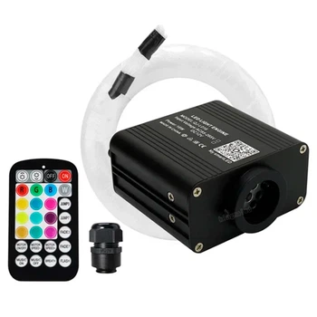 Звездное небо Без бренда в автомобиль 16W RGBW Bluetooth 310 звезд 3 м (1014-547-00)