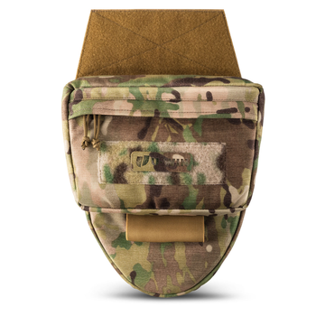 Сумка-напашник AGILE Large Lower Accessory Pouch Multicam