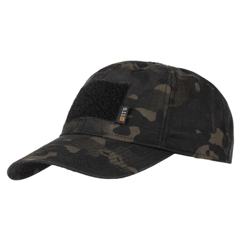 Кепка тактическая камуфляжная 5.11 MultiCam Flag Bearer Cap MultiCam Black